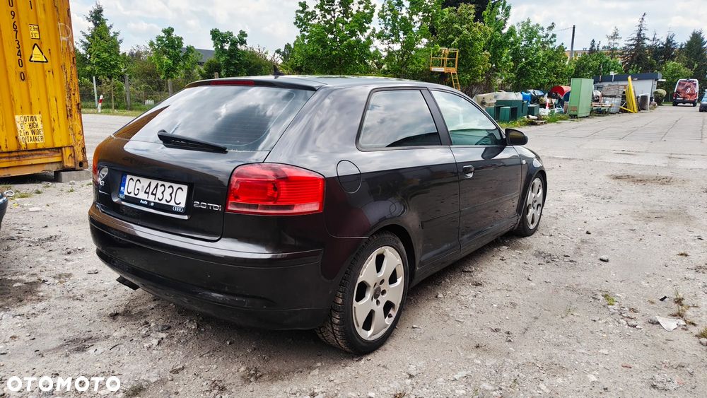 Audi A3 3-drzwiowe 2.0 TDI DPF S Line Sportpaket plus - 5