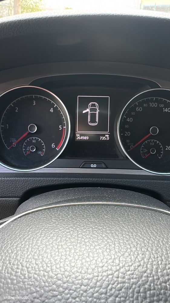 VW Golf 1.6 TDi BlueMotion Trendline - 8