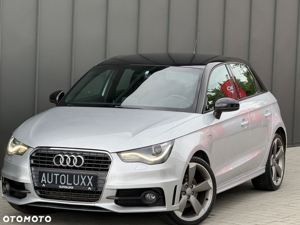 Audi A1 Sportback 1.4 TFSI S tronic S line edition m S line Sportpaket - 3