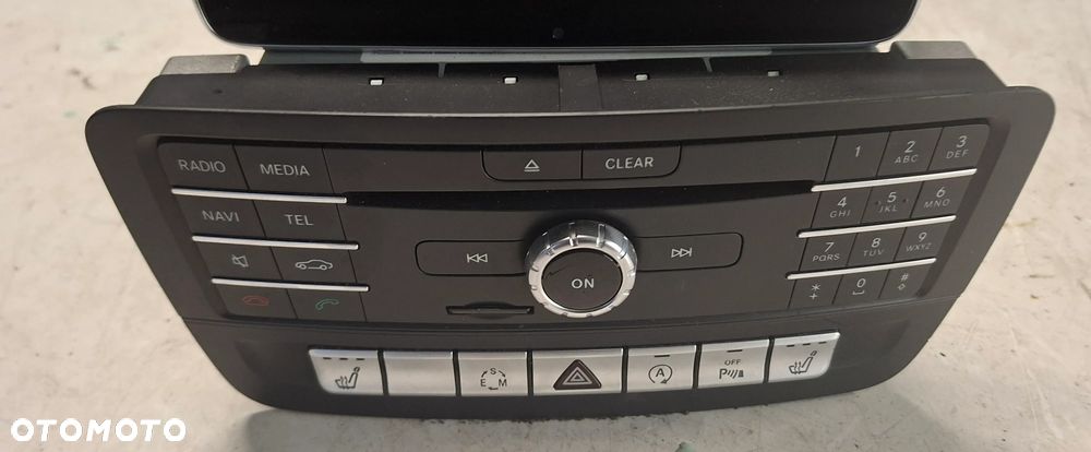 MERCEDES B-KL W246 15r RADIO WYŚWIETLACZ NAWIGACJA A2469005115 A2469007314 - 2