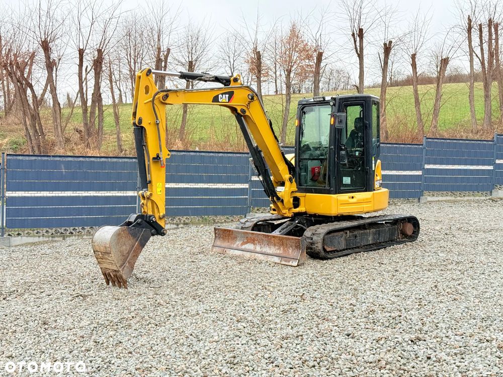 Caterpillar * Sprowadzona  * CAT 305.5 E CR  * Minikoparka  * Caterpillar - 1