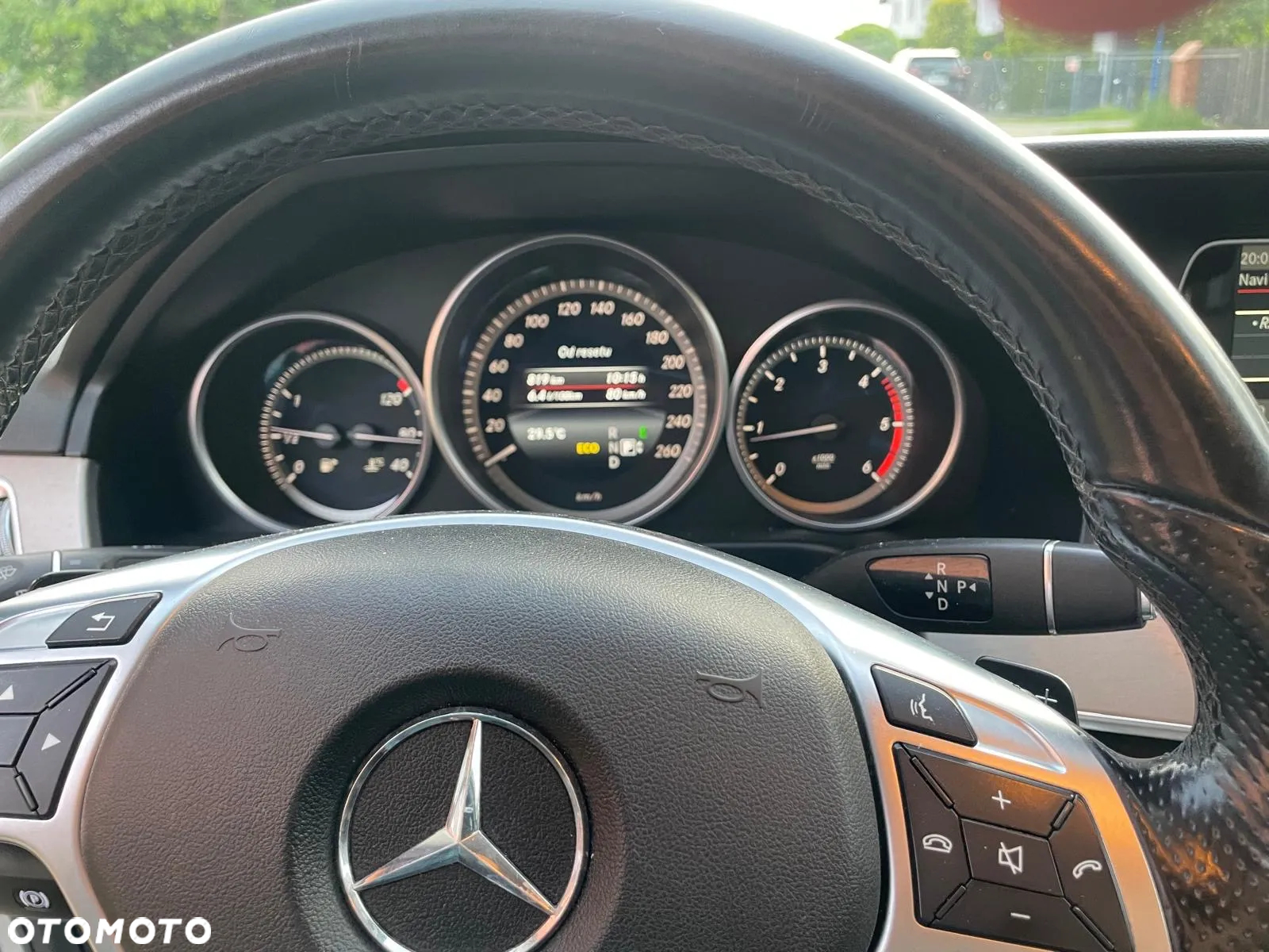 Mercedes-Benz Klasa E 200 BlueTEC 7G-TRONIC Avantgarde - 16