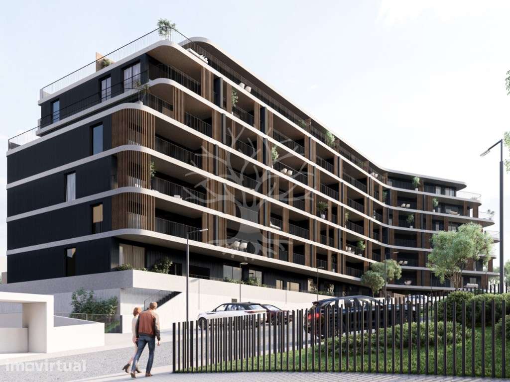 Apartamento T3 em construção com varanda e lugar de garagem, em Vil... - Grande imagem: 4/12