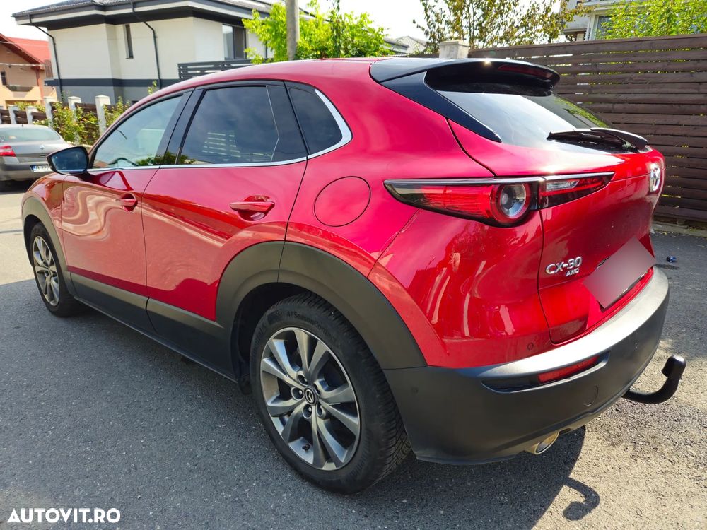 Mazda CX-30 e-SKYACTIV X186 AWD AT MHEV Takumi - 7