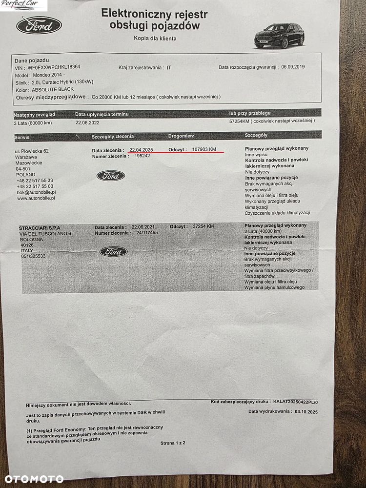 Ford Mondeo Turnier 2.0 Hybrid CVT VIGNALE - 34