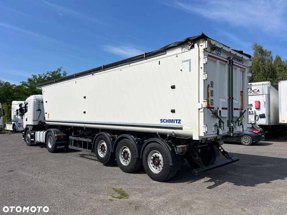Schmitz Cargobull GOTHA SGF PODNOSZONA OŚ - 3