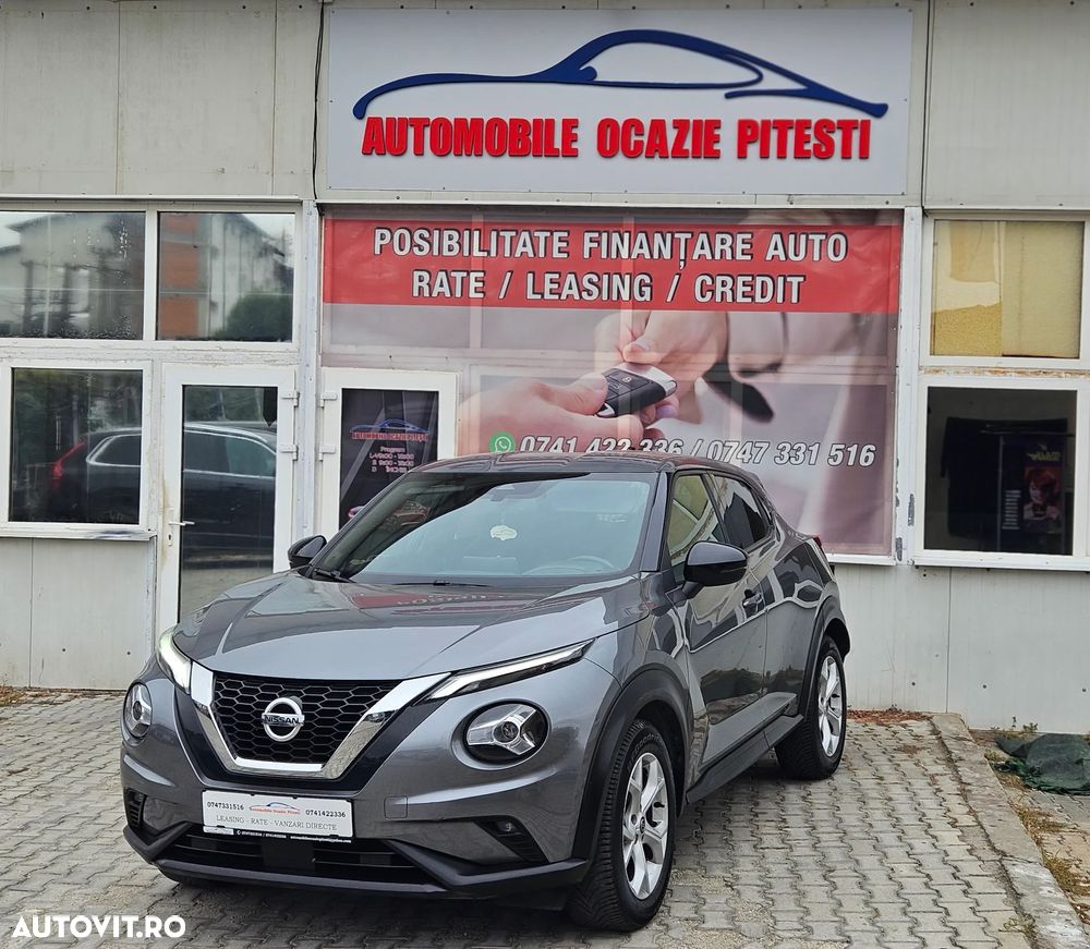 Nissan Juke 1.0 DIG-T DCT N-Connecta - 2