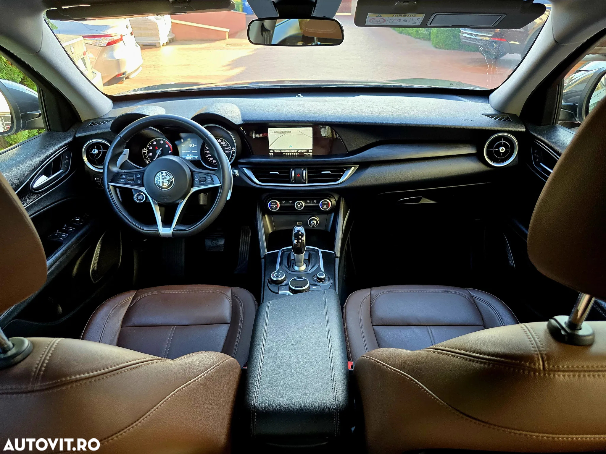 Alfa Romeo Stelvio 2.0 Turbo 16V AT8-Q4 Sprint - 2