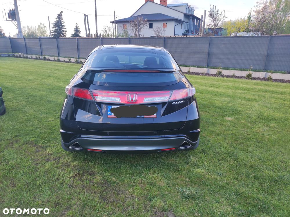 Honda Civic 2.2i-CTDi Sport - 4