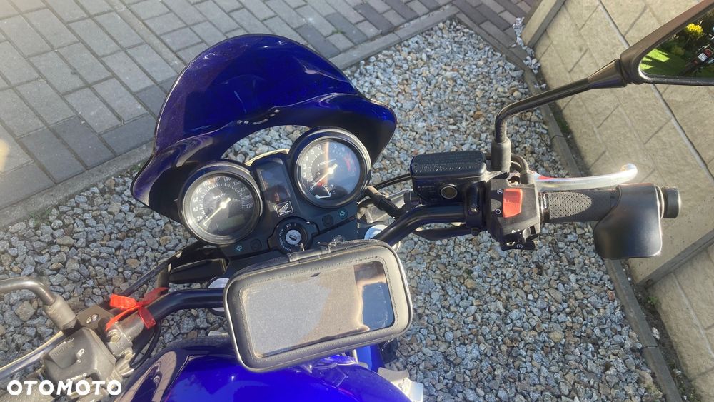 Honda CBF - 5