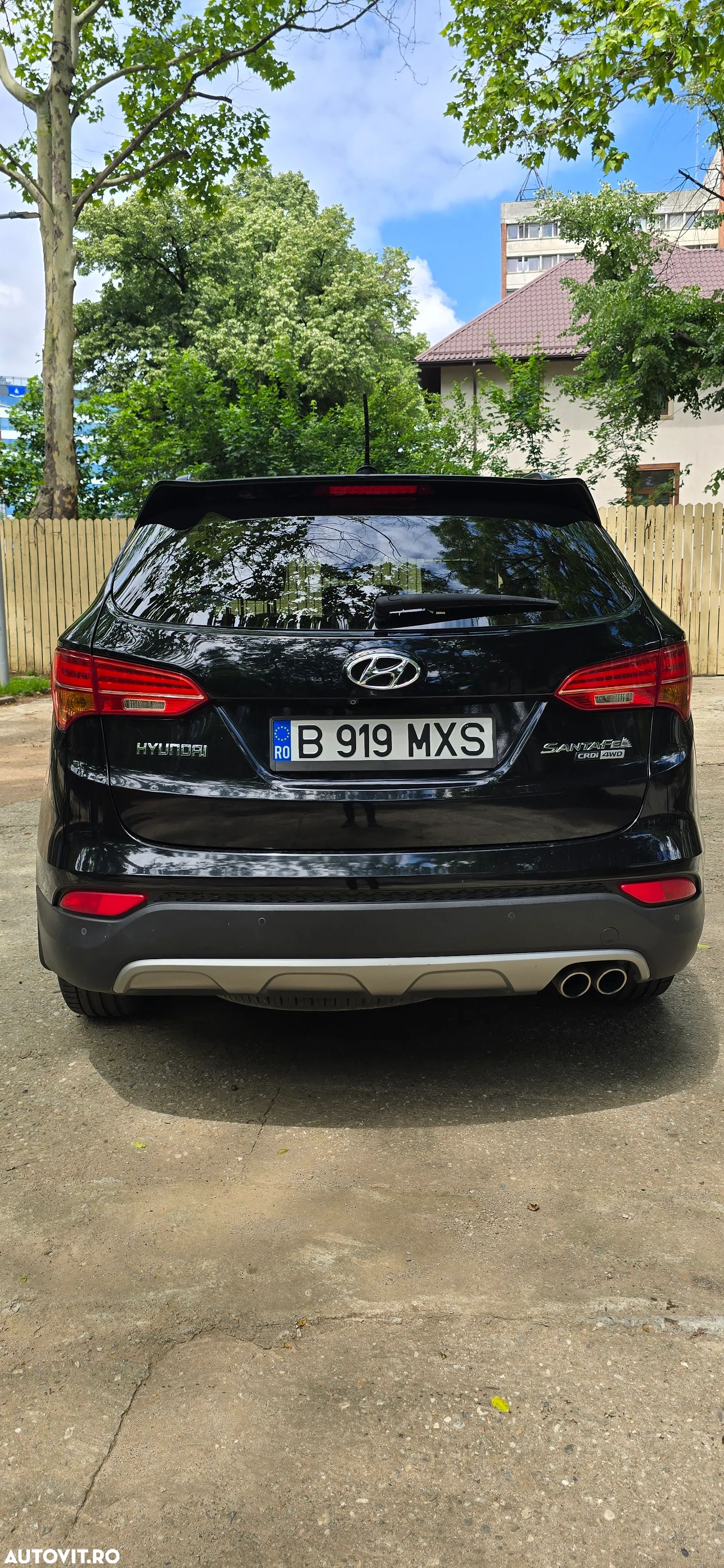 Hyundai Santa Fe 2.2 CRDi 4WD Automatik Style - 1