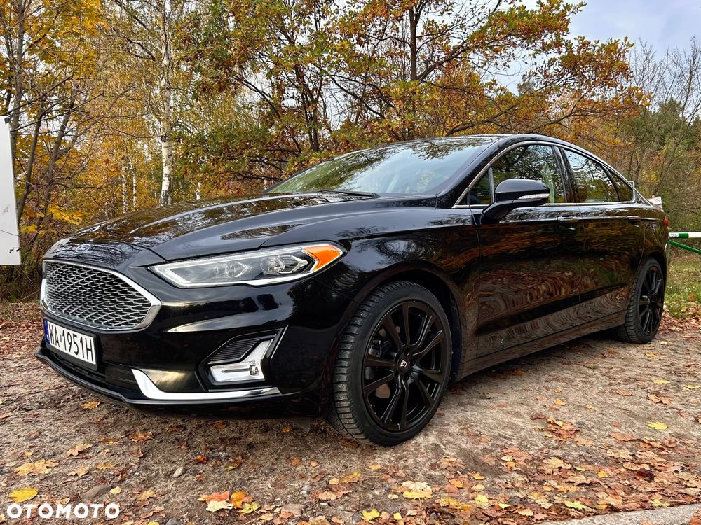 Ford Fusion 2019 photo 4