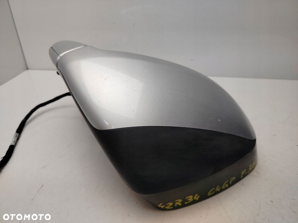 citroen c4 picasso i lift 10r- lusterko prawe zewnętrzne ezr 15 pin - 11