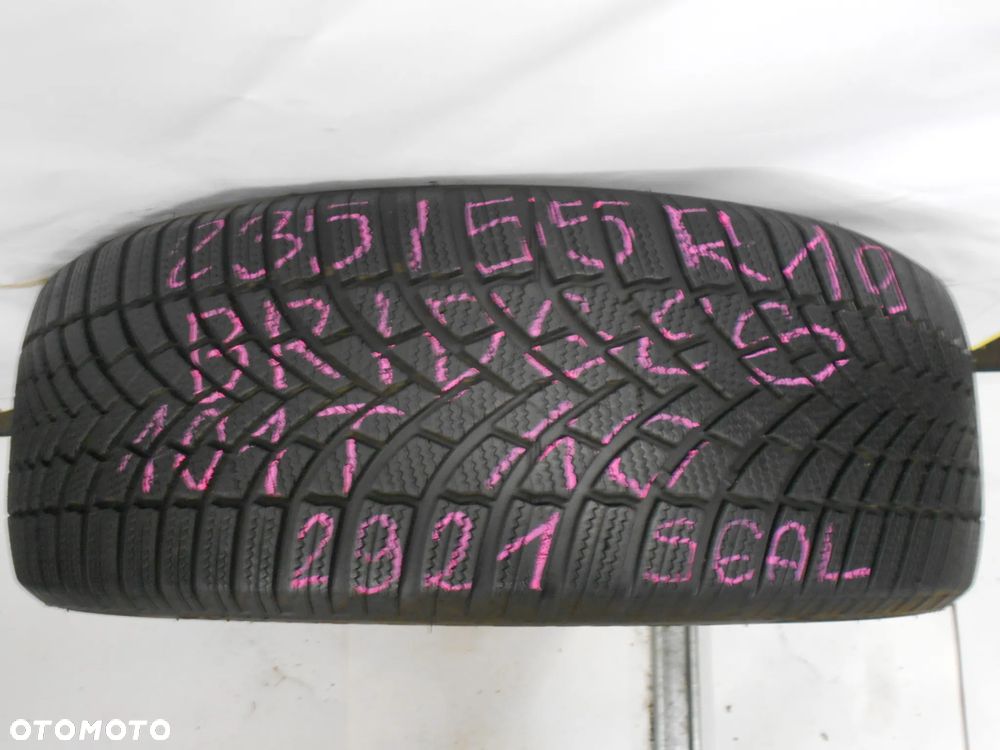 OPONA POJEDYNKA 235/55R19 BRIDGESTONE BLIZZAK LM 005 AO SEAL  DOT  2921 7.9MM - 1
