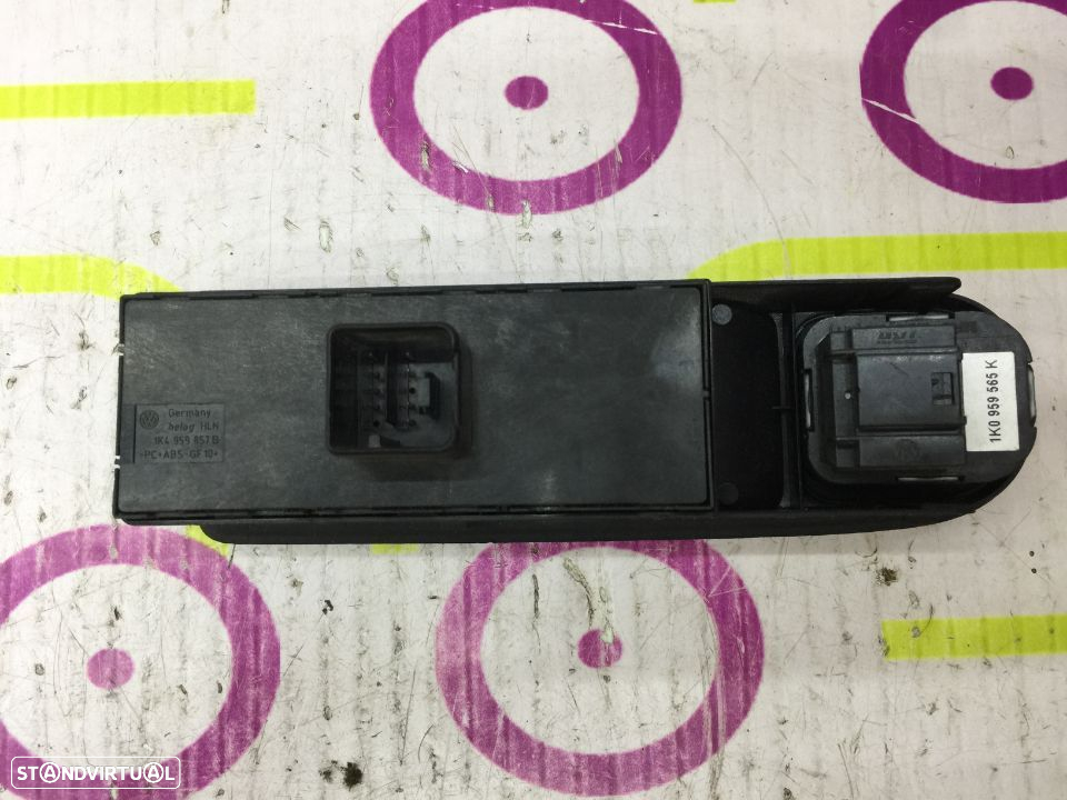 Comando de Vidros Volkswagen Golf IV de 2011 - Ref : 5K0867255A - NO320019 - 2