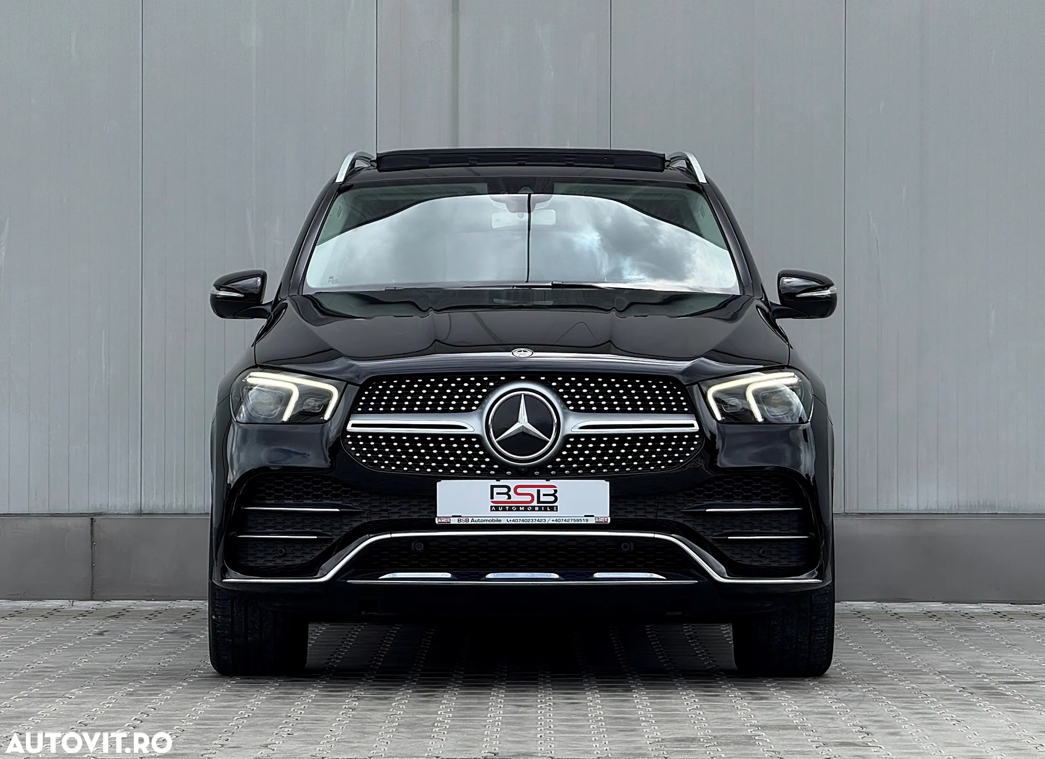 Mercedes-Benz GLE 300 d 4Matic 9G-TRONIC AMG Line - 2