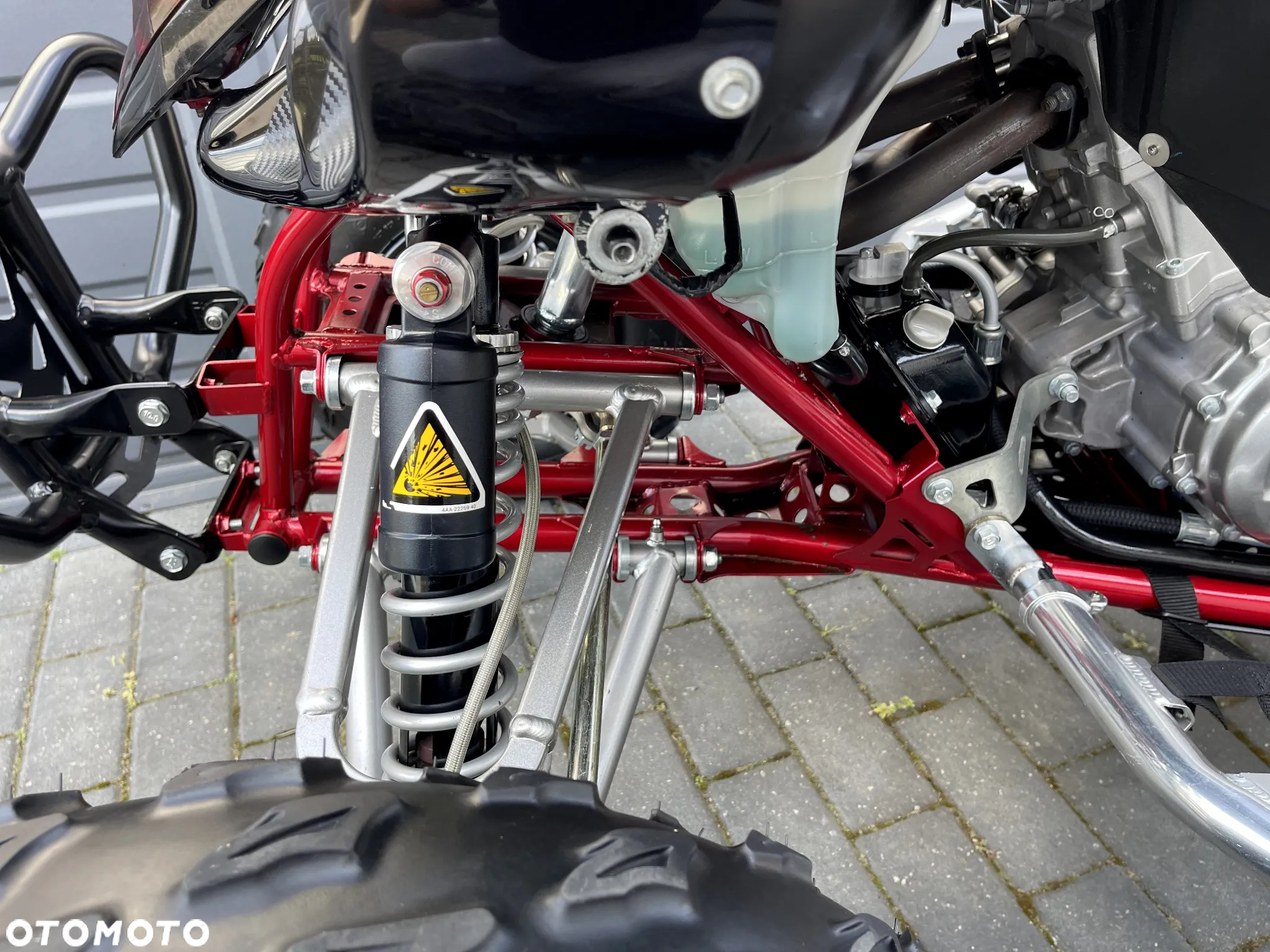 Yamaha YFM