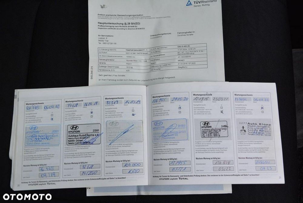 Hyundai ix20 1.6 CRDi blue Comfort - 33