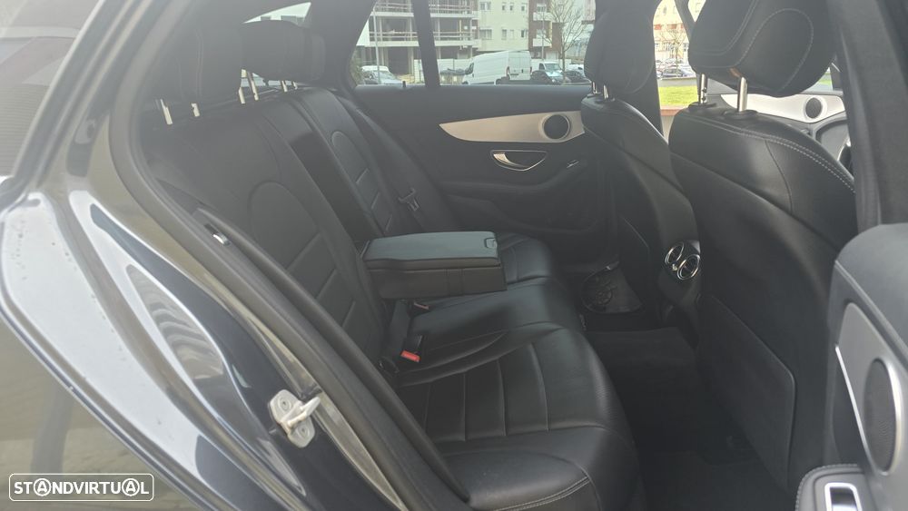 Mercedes-Benz C 250 BlueTEC AMG Line Aut. - 20