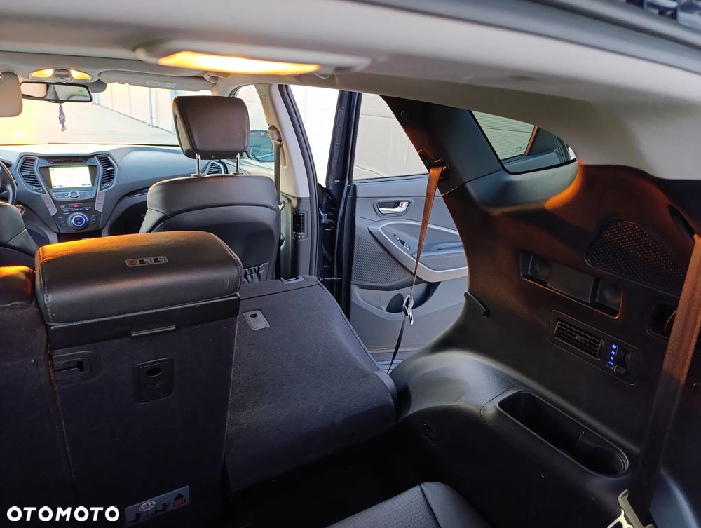 Hyundai Santa Fe blue 2.0 CRDI 4WD Premium - 38