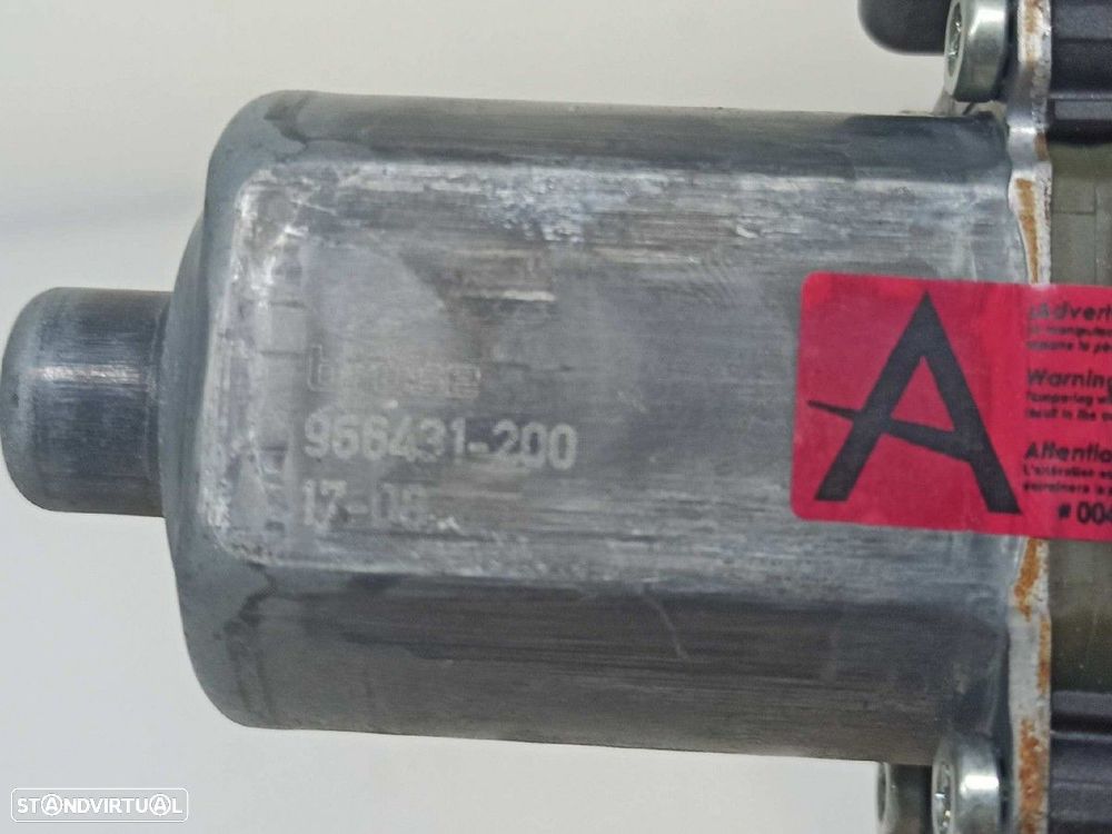 MOTOR ELEVADOR FRENTE ESQUERDO OPEL ZAFIRA (C) SELECTIVE START/STOP - 5