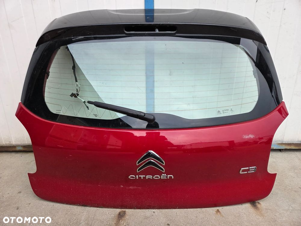 Klapa bagażnika Citroen C3 III - 1
