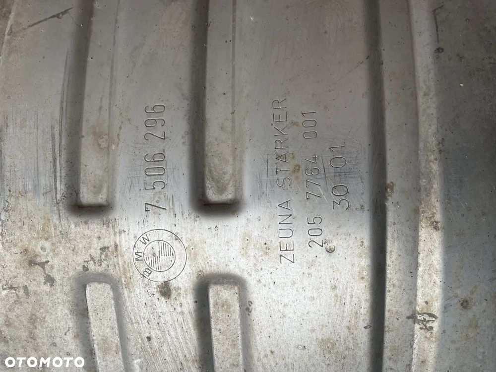 Tłumik końcowy bmw e46 Compact n42 n46 1.6 1.8 2.0 i ładny - 5