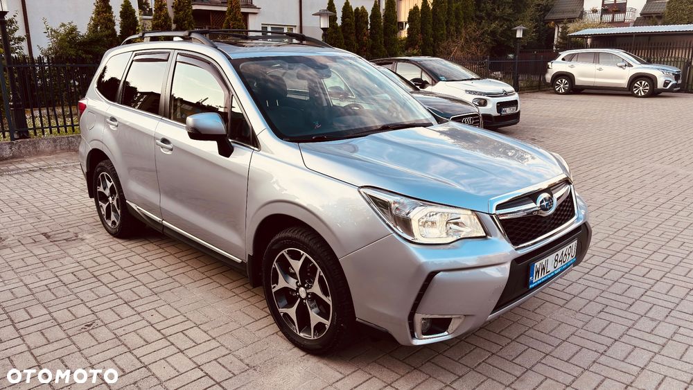 Subaru Forester 2.0 XT Platinum Lineartronic - 3