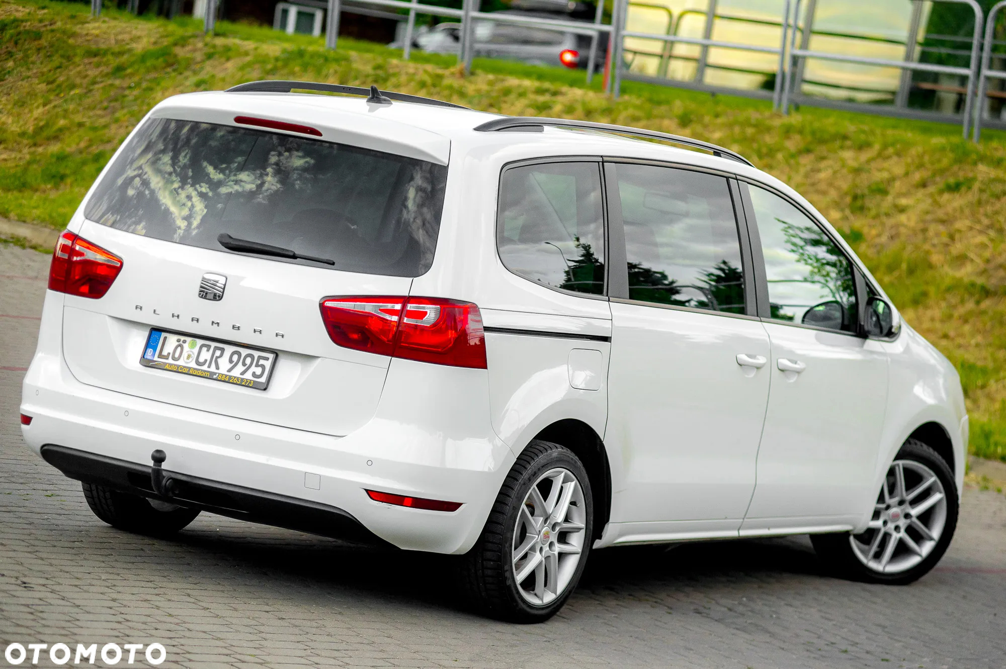 Seat Alhambra 2.0 TDI (Ecomotive) Start & Stop DSG Style - 16