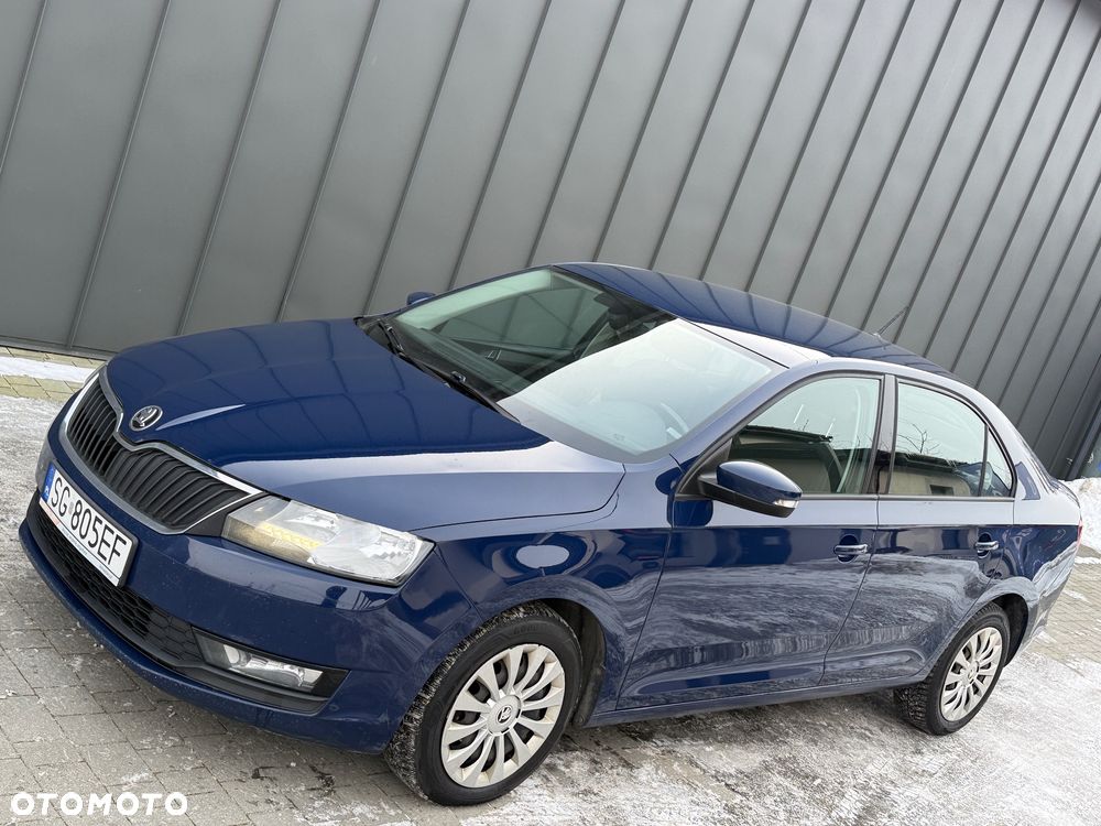 Skoda RAPID 1.4 TDI DPF Joy - 16