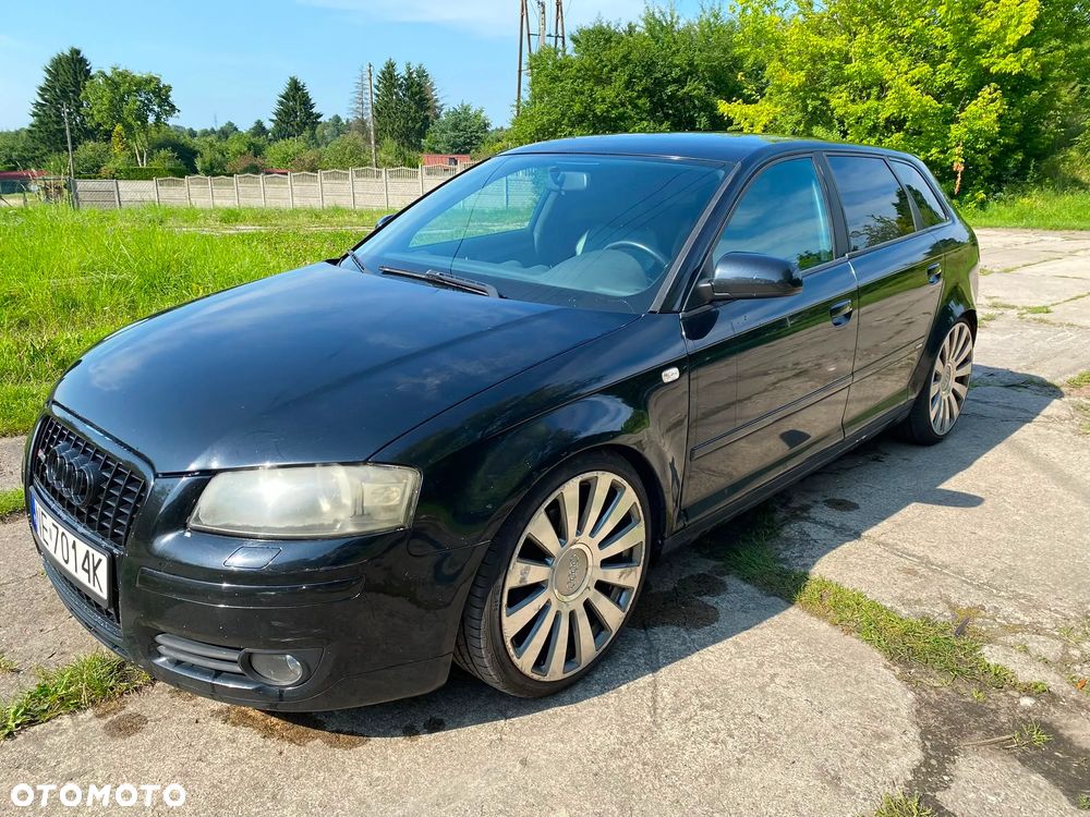 Audi A3 Sportback 2.0 TDI DPF (DSG) S tronic S line Sportpaket plus - 1