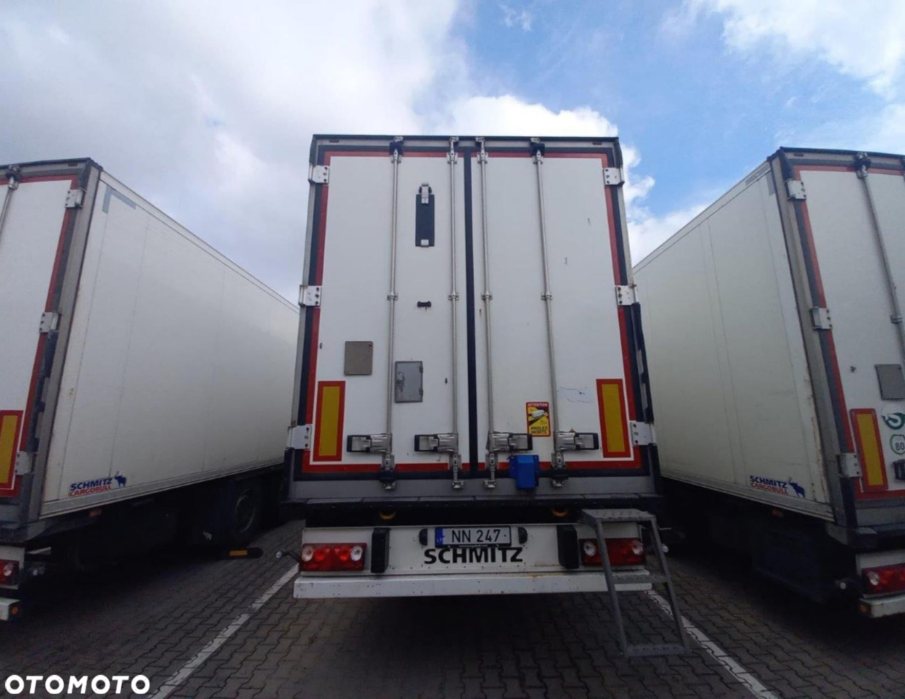 Schmitz Cargobull SKO FP 60 ThermoKing SLXi 300 - 6