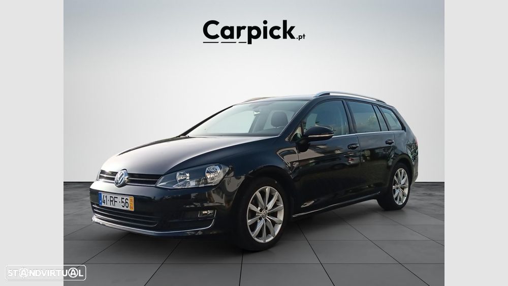VW Golf Variant 1.6 TDi Highline - 1
