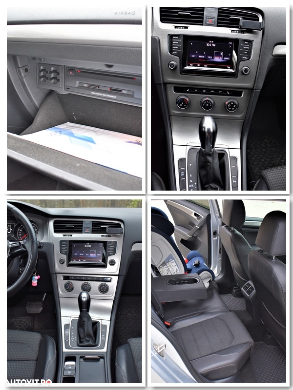 Volkswagen Golf 2.0 BlueTDI DSG Comfortline - 6