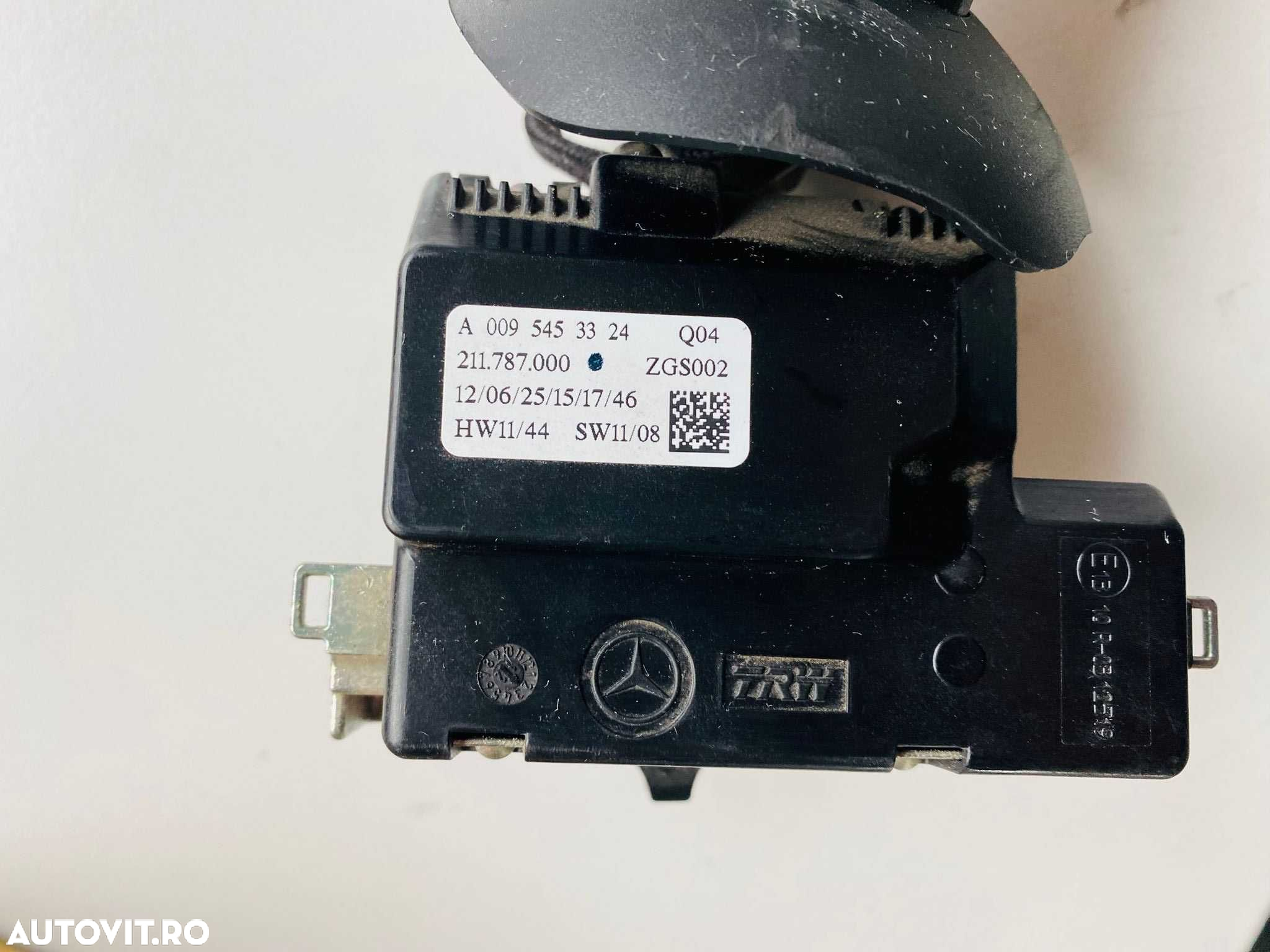 Maneta Semnalizare Mercedes Actros Mp4 Euro 6 Motor 13 0cdi Om471 - 2