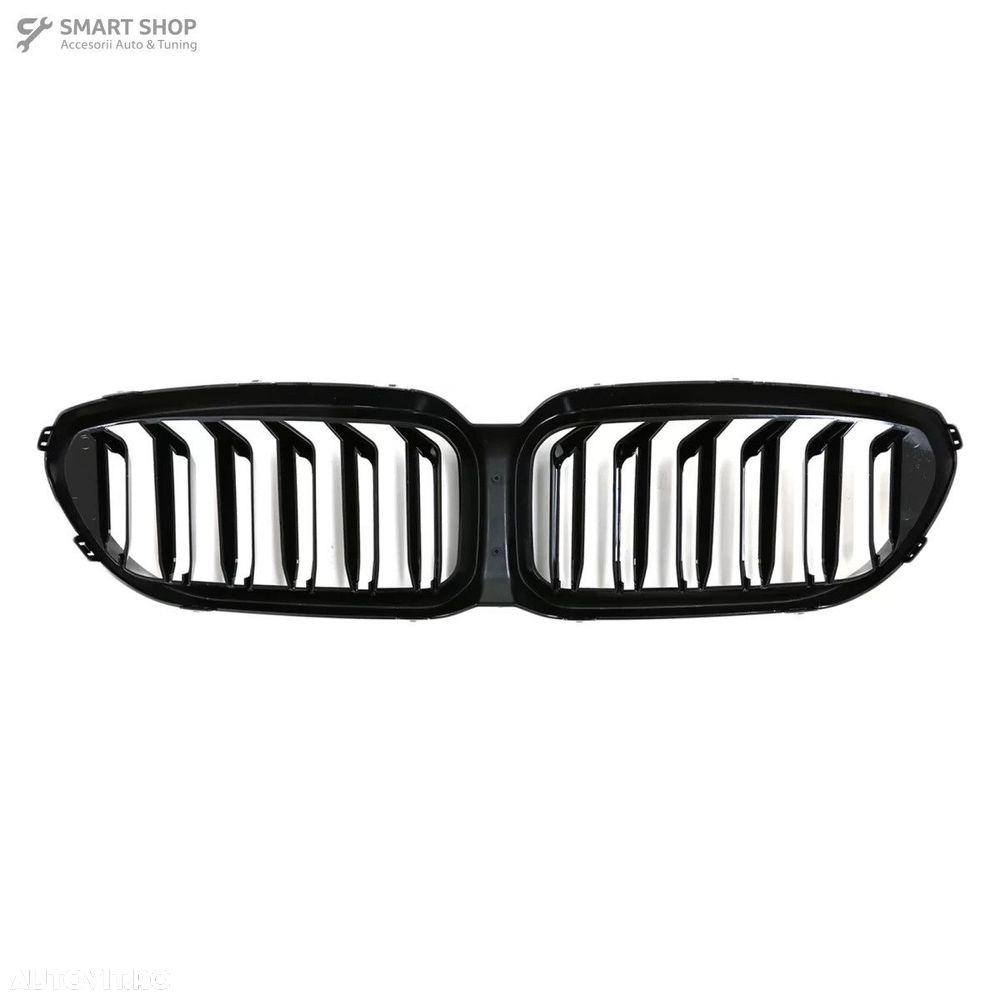 Bara Fata cu Grila Centrala BMW Seria 5 F10 F11 (2011-2017) M5 2020 De - 8