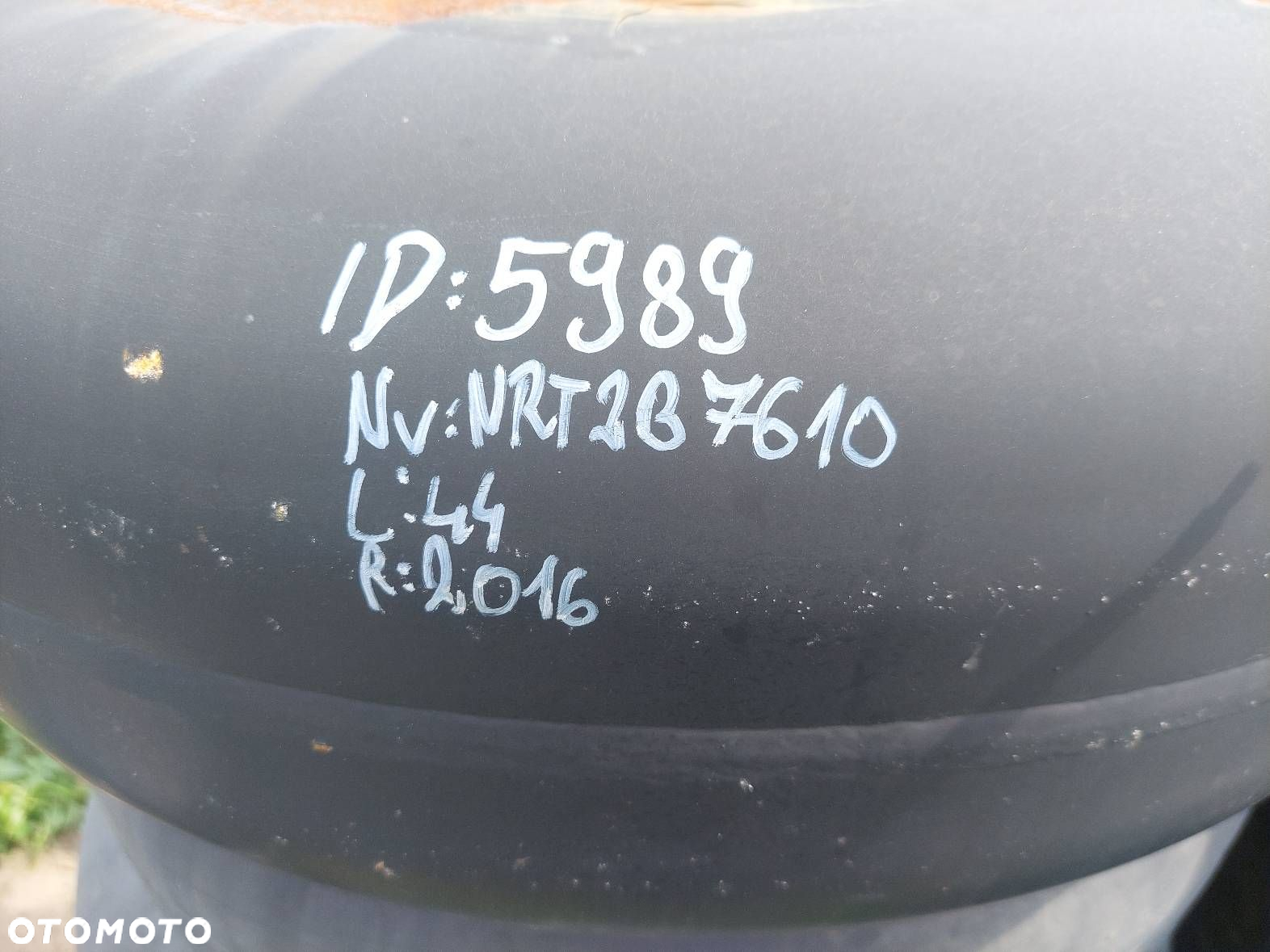 BUTLA GAZOWA LPG 44L 2026R W KOŁO DUPLIKAT CZYTAJ OPIS - 2