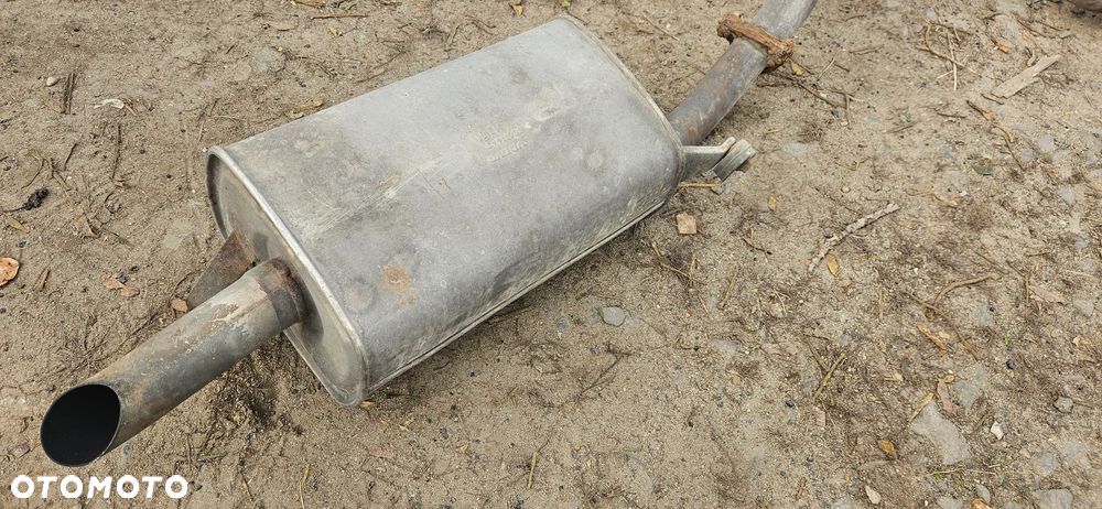 Tłumik końcowy środkowy rura wydech Volvo V40 I 1,9 D - 2