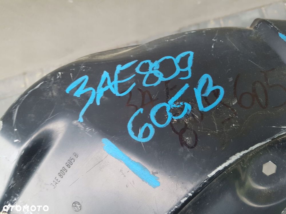 vw passat b7 słupek rama bok dachu próg 3ae809605 - 7