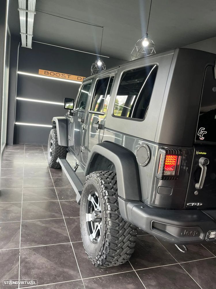 Jeep Wrangler Unlimited 2.8 CRD MTX Rubicon - 2