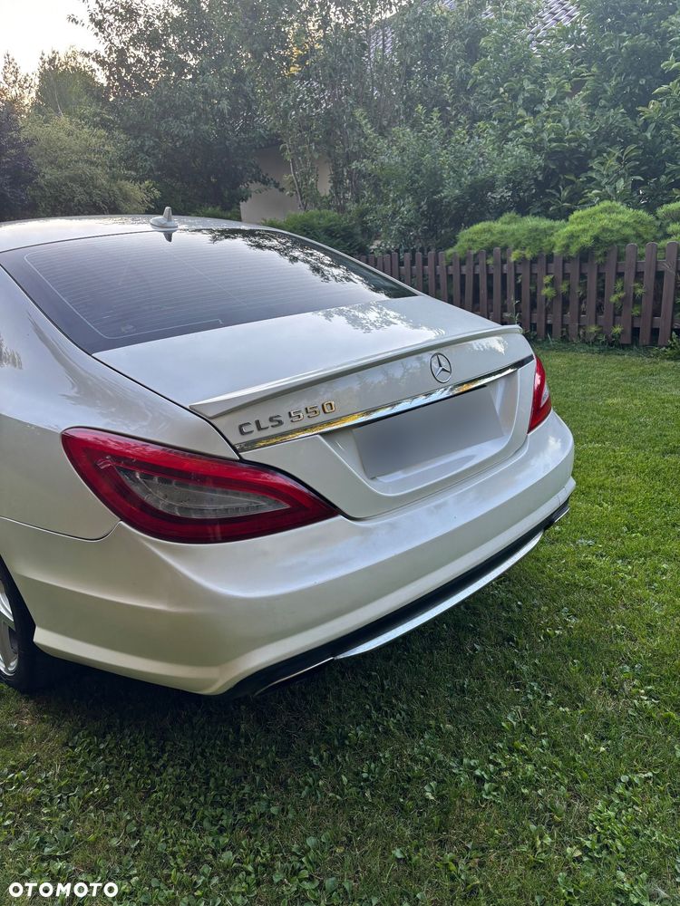 Mercedes-Benz CLS 500 BlueEFFICIENCY - 5