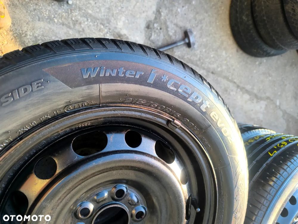 5x114,3 5x114 Felgi Stalowe stal 16 Koła Zimowe Zima MAZDA 3 5 6 PREMACY MPV KIA CEED SOUL VENGA FORTE SPORTAGE HYUNDAI IX20 I30 IX35 TUCSON ELANTRA MITSUBISHI 5,5mm Legnica ALU-RAD 215/60 - 6