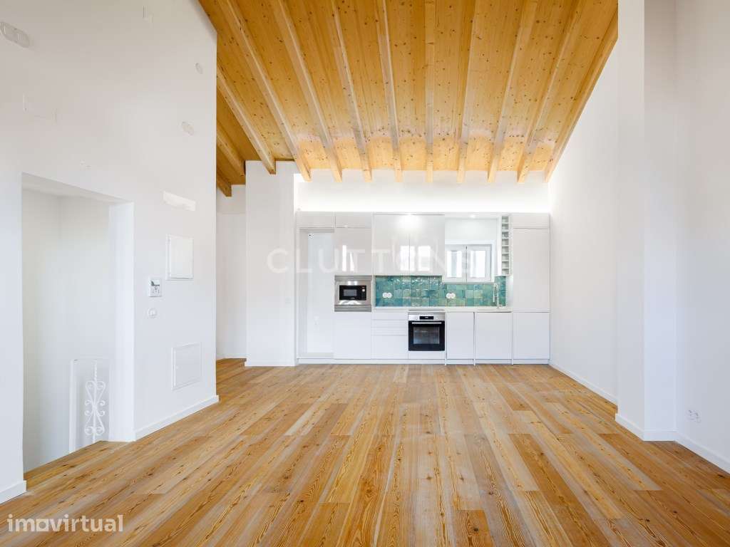 Apartamento T1, Novo no Centro Histórico de Lisboa, Costa do Castelo - Grande imagem: 4/21