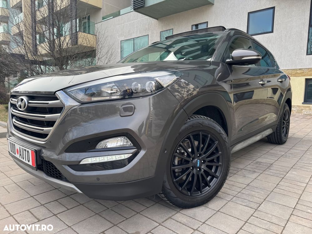 Hyundai Tucson blue 1.7 CRDi 2WD DCT Premium - 21
