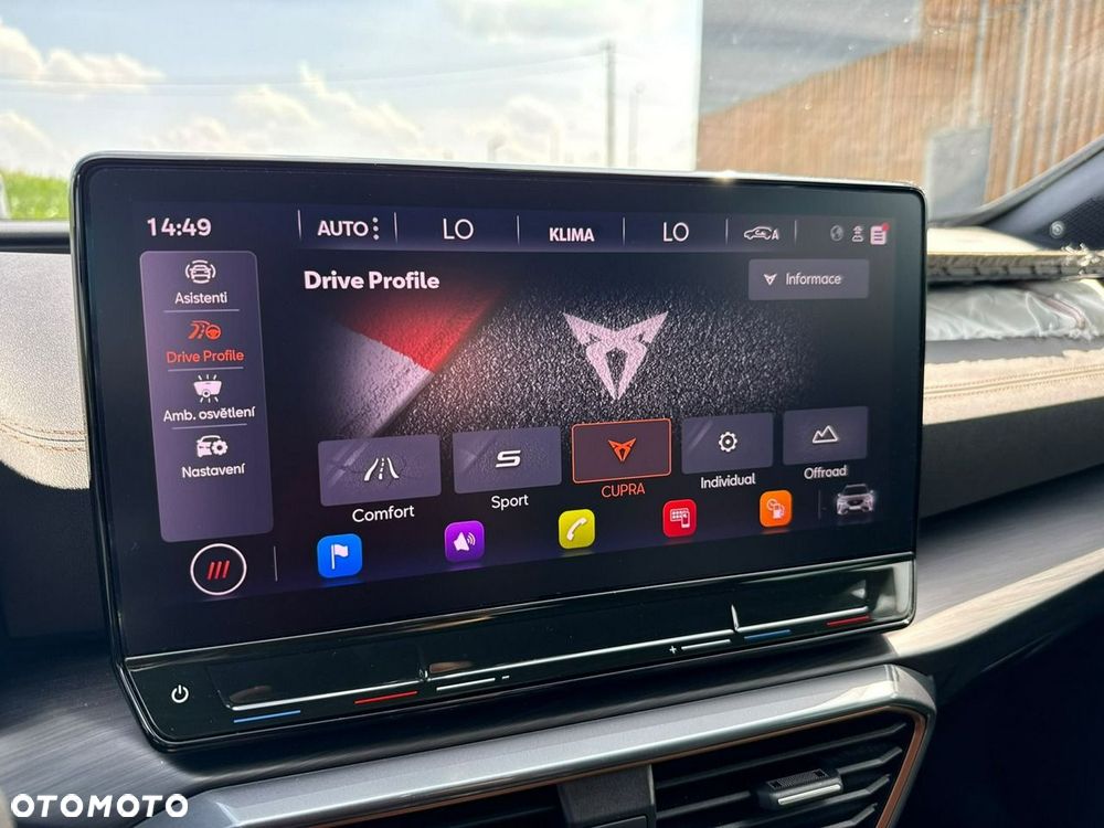 Cupra Formentor 2.0 TSI 4Drive VZ Tribe Edition DSG - 36