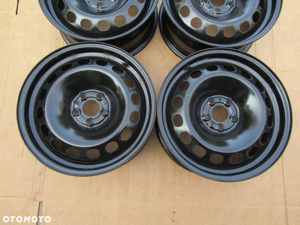 4x Felgi 16 Fiat 500L Tipo II Doblo Opel Combo D 6,5j 5x98 ET39 - 6