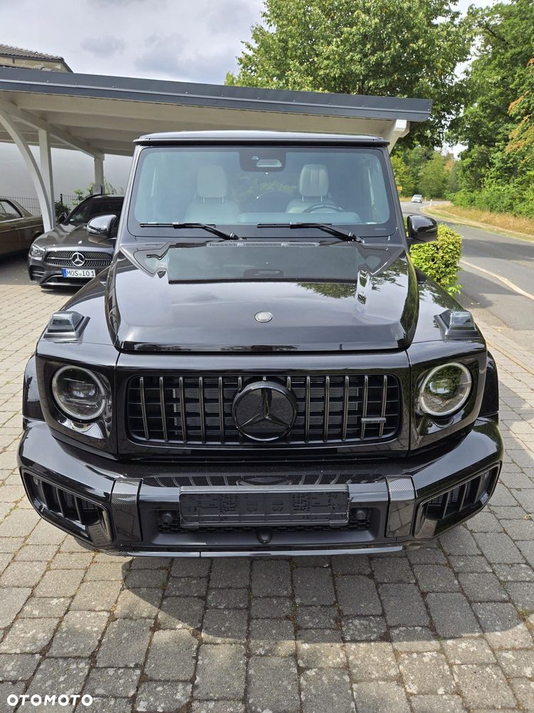 Mercedes-Benz Klasa G AMG 63 AMG Speedshift 9G-TRONIC Exclusive - 7