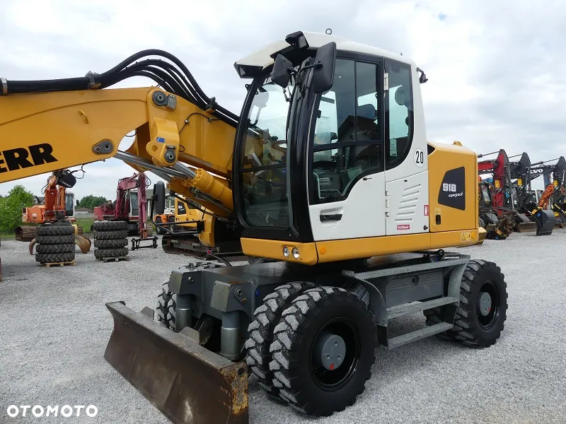 Liebherr A918 Compact / 8050mtg /  Rototilt ? / Z Niemiec / - 37