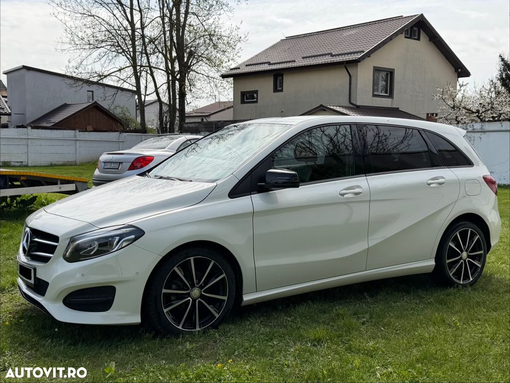 Mercedes-Benz B 180 d 7G-DCT Urban - 10
