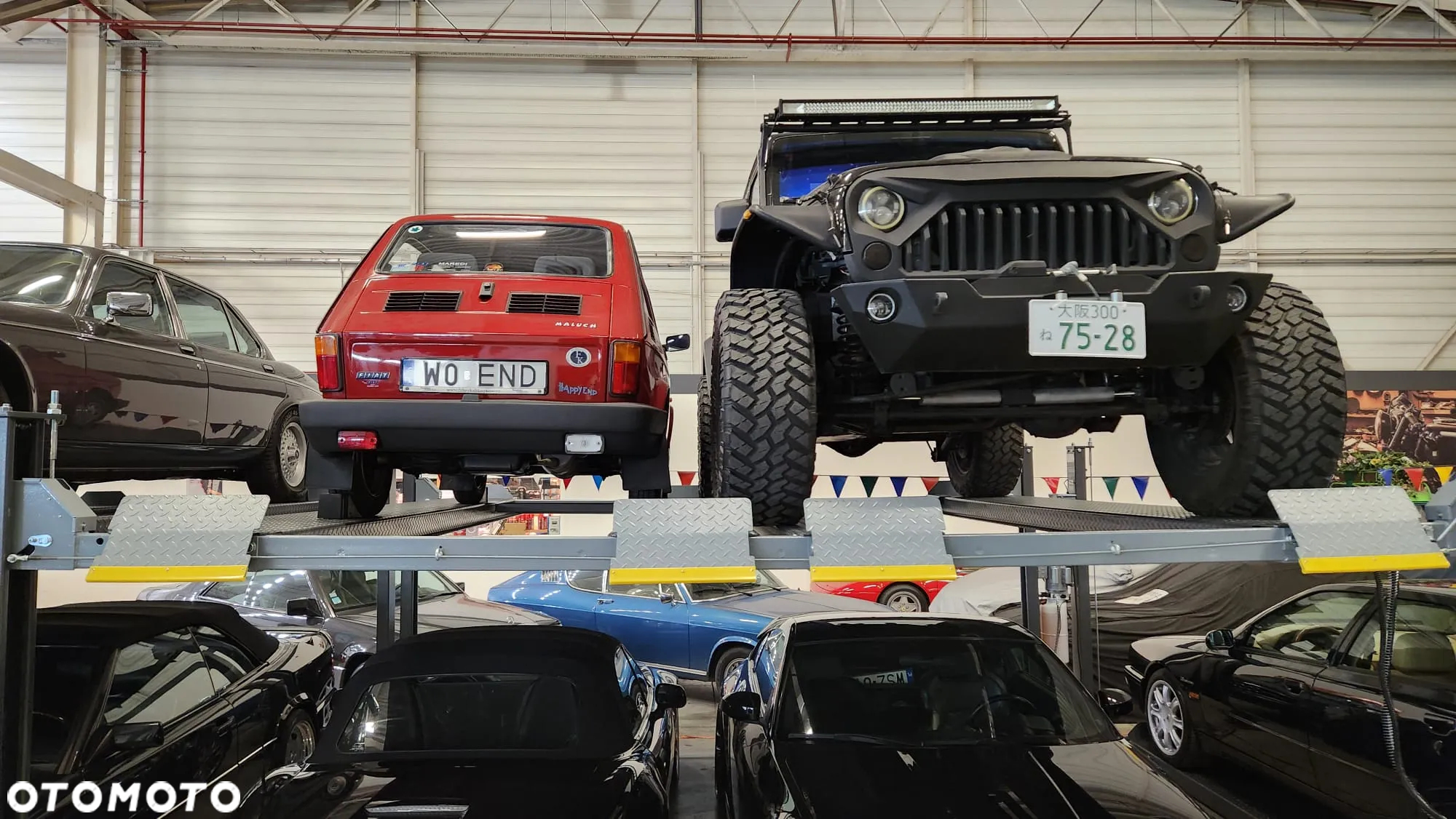 Jeep Wrangler Unlimited 3.8 Sahara